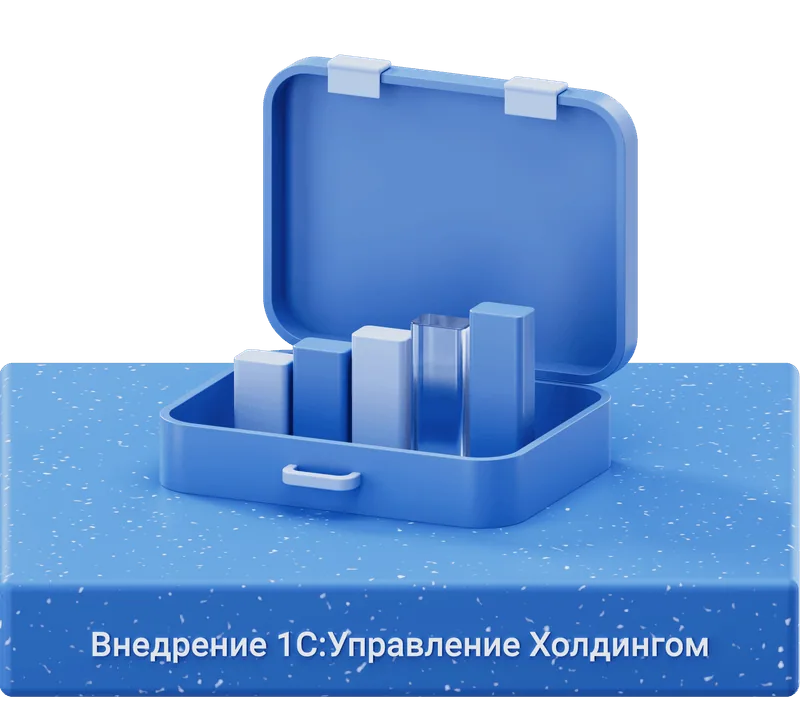 Внедрение 1С:Управление Холдингом
