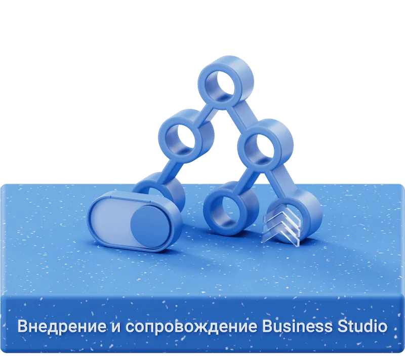 Внедрение и сопровождение
Business Studio